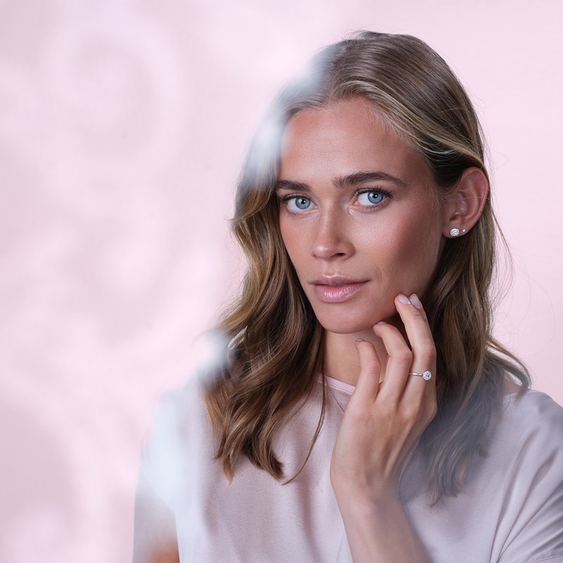 Joanli Nor SOFIENOR ørestikkere i sølv model